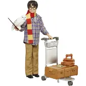 Mattel Harry Potter Platform 9 3/4 Set avec poupée GXW31