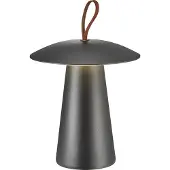 Nordlux Lampe de table design Ara To-Go Noir rechargeable
