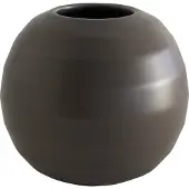 Markslöjd Vase Omfamna 14 cm, gris foncé (1x)