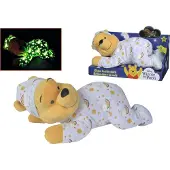 Disney TSUM TSUM Nalle Puh -pehmolelu, pimeÃ¤ssä hohtava (30 cm)