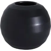 Markslöjd Vase Omfamna 14 cm, noir (1x)