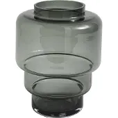 Markslöjd Vase Akka 19.5 cm, Gris (1x)
