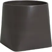 Markslöjd SOMMA Ceramic Pot, Medium, Dark Grey (30 x 45 x 31 cm)