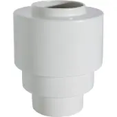 Markslöjd Vase Akka 19.5 cm, Blanc (1x)