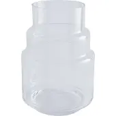 Markslöjd Vase Glimmer 23 cm, Transparent (1x)