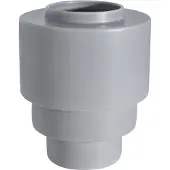 Markslöjd Vase Akka 19.5 cm, gris clair (1x)