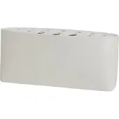 Markslöjd Vase Eia 37 x 16 cm, blanc (1x)