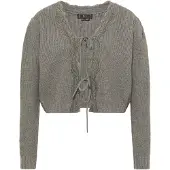 Faina Pantalon gris foncé