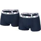 FILA Boxers bleu marine / rouge / blanc
