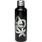Paladone Playstation Utilisation quotidienne 480 ml Acier inoxydable Noir, Argent