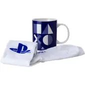 Paladone Mug et chaussettes Playstation Gift Set, Tasse, Blanc, Multicolore