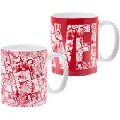 Paladone Marvel Heat Change Mug, Tasse, Multicolore