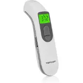 Topcom TH-4676 Kontaktfreies Infrarot Thermometer (Front, Sans contact)
