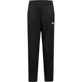 Puma Pantalon de sport noir / blanc