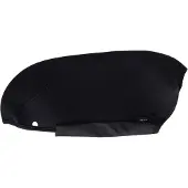Xlc Couverture de batterie, Bosch, noir (1 pièce)