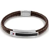 Tommy Hilfiger Bracelet en Argent Sterling pour Homme Tommy Hilfiger 2790355