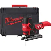 Milwaukee M18 FBJS-0X Sci Sauteuse Sans Fil - 18V Li-ion - Dans HD-Box - Brushless - Machine Seule