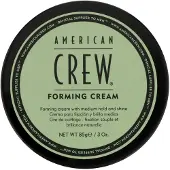 American Crew par Forming Cream for Medium Hold and Natural Shine 3 oz (les emballages peuvent varier) (D0102HX0FUV.)