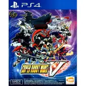 Super Robot Wars V Import Multicolore