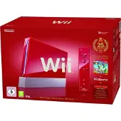 Nintendo Wii Rouge 25ème Anniversaire Mario