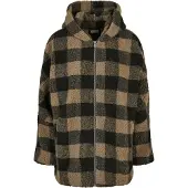 Urban Classics Veste mi-saison noisette / greige / noir