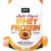 QNT Light Digest Whey Protein Creme Brulee 500g Doré