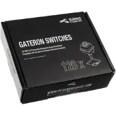 Glorious Gateron Black interrupteurs de clavier mécanique 120 pcs