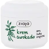 Ziaja Crème Récupération Avocat (Crème Régénératrice Visage) 75 Ml (75 ml, Crème de jour)