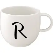 Villeroy & Boch Letters, Tasse, Blanc