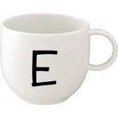 Villeroy & Boch Letters, Tasse, Blanc