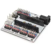 Velleman Carte d'extension multifonction pour Arduino Nano/Uno