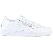 Reebok Baskets basses 'Club C 85' gris / rouge / blanc