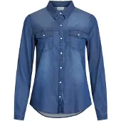 Vila Chemisier 'VIBista' bleu denim