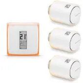 Netatmo Thermostat + Netatmo NAV-EN Lot de 3
