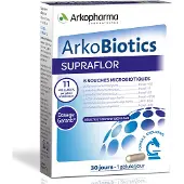 Arkopharma Arkobiotics Supraflor Probiotiques 30 gélules