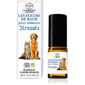 Bahadra Les Fleurs de Bach pour Animaux Stressés 10 ml Spray