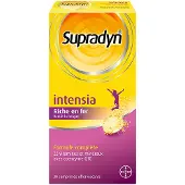 Supradyn Intensia Multivitamines et Minéraux aide à réduire la fatigue 30 pc(s) Comprimés Effervescents