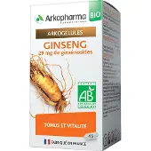 Arkogélules ARKOPHARMA Ginseng bio 45 pc(s) Capsule(S)
