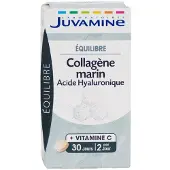 Juvamine Collagene Marin Acide Hyaluronique 60 Comprimes