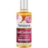 Natessance Huile de Massage Relaxante Éveil des Sens 100 ml Huile