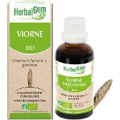 Herbalgem - Viorne Bio - Complément Alimentaire - Extrait De Bourgeon Frais - Pour Voies Respiratoires - - 30 ml 30 ml Goutte(S)
