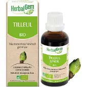 Herbalgem - Tilleul Bio - Complément Alimentaire - Extrait De Bourgeon Frais - Pour Sommeil & Détente - 30 ml 30 ml Goutte(S)