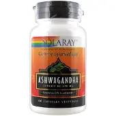 Solaray Aschwagandha 470mg 60 capsules v?g?tales