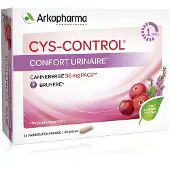 Arkopharma Cys-Control Confort Urinaire Canneberge 60 gélules