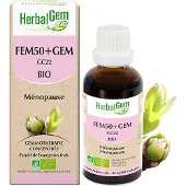 Herbalgem FEM50+GEM 30 ml Goutte(S)