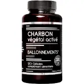 No Brand Nutrivie Charbon Végétal Activé 120 pc(s) Capsule(S)