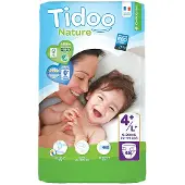 Tidoo Night & Day Couches Taille 4+ Maxi+ 48 couches