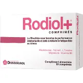 Dissolvurol RODIOL+ Rhodiole rose vitalité mentale 30 pc(s) Comprimé(S)