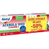 Alvityl Acérola 1000 Vitamine C 60 pc(s) Comprimé(S)
