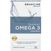 Granions Omega 3 Cerveau 30 pc(s) Capsule(S)